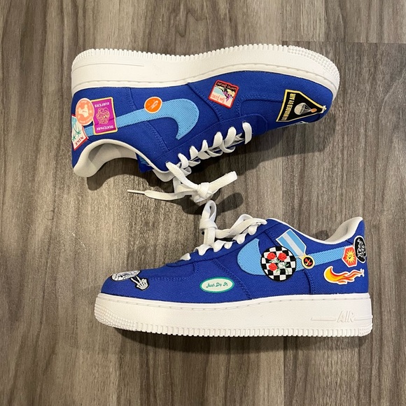 Nike Air Force 1 Low prm Los Angeles Patched Up 🪽 - Picture 2 of 6